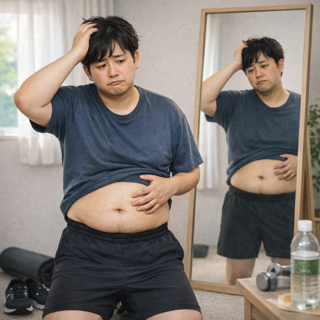 自己流で頑張ってもリバウンドしてしまう