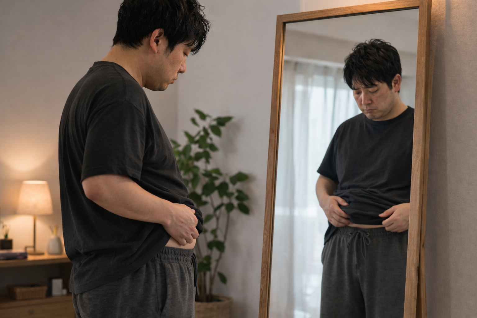 自己流で頑張ってもリバウンドしてしまう