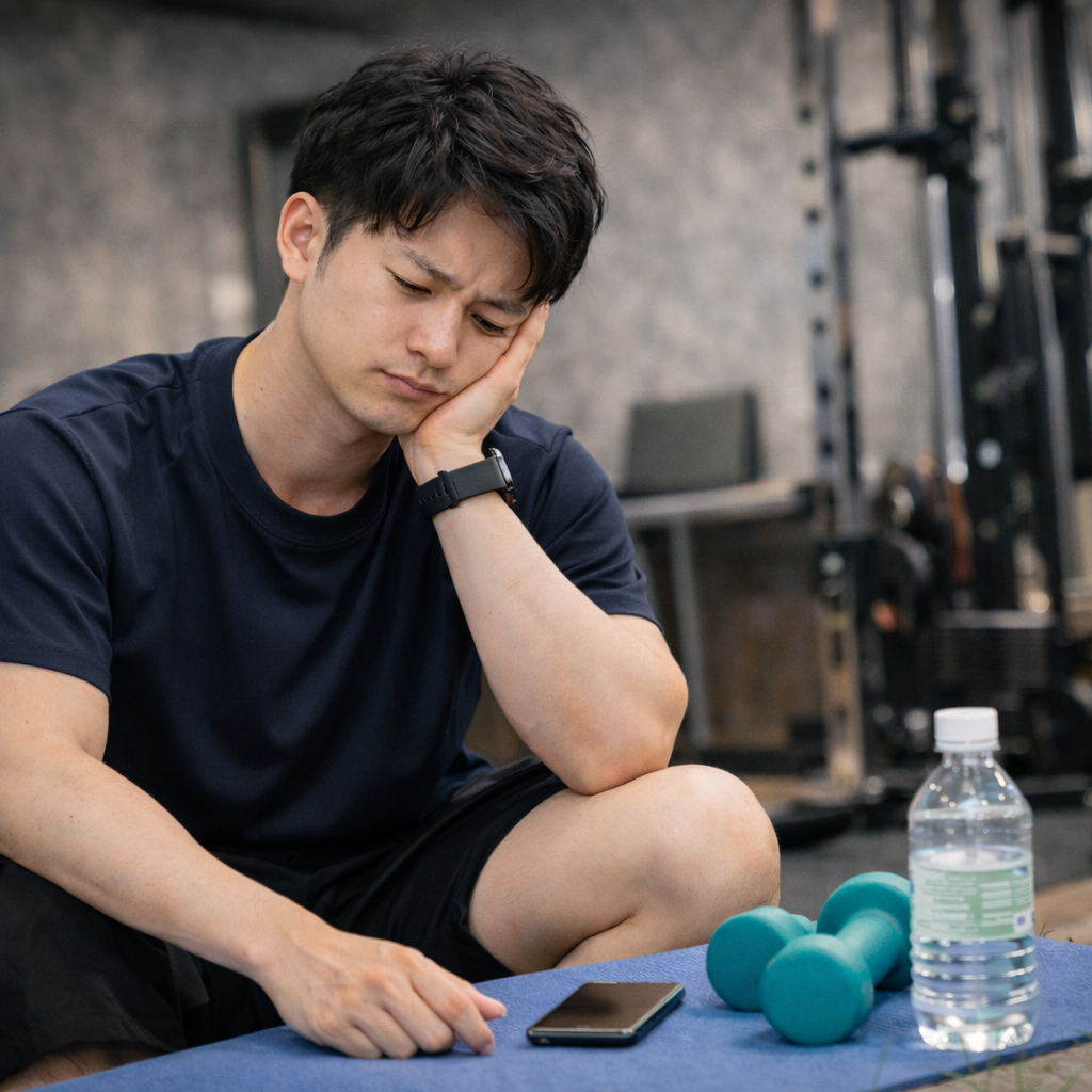 運動が苦手で何から始めればいいかわからない