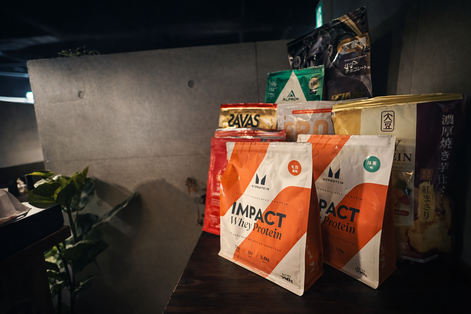 トレーニング終わりの1杯